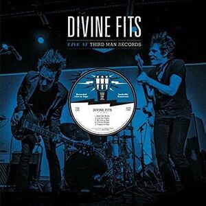 Divine Fits - Live at Third Man Records 06-17-2013  LP LP